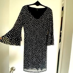 Polka dot dress by Allison Brittney
